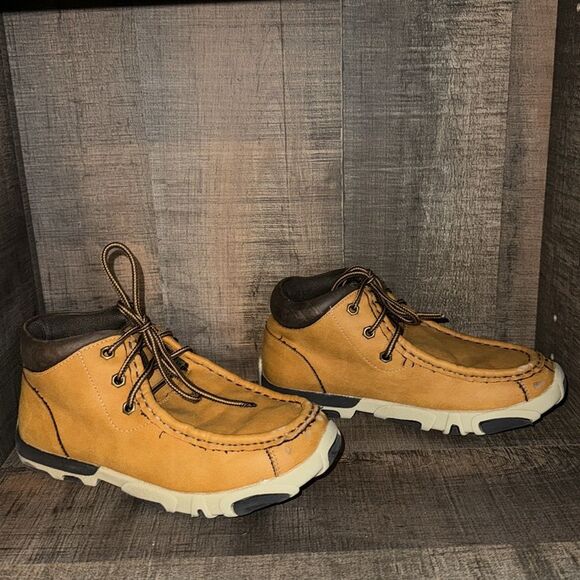 TWISTER (faux) Leather -Lace up shoes- size 13 - Picture 5 of 11